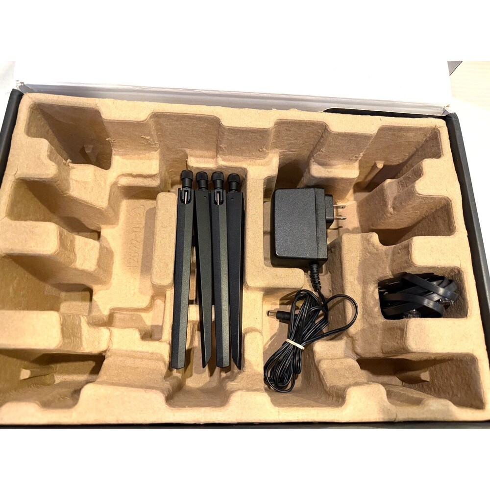 NETGEAR Nighthawk AX3600 WiFi 6 Router, 3.45Gbps (RAX41) AX5 - Picture 8 of 8
